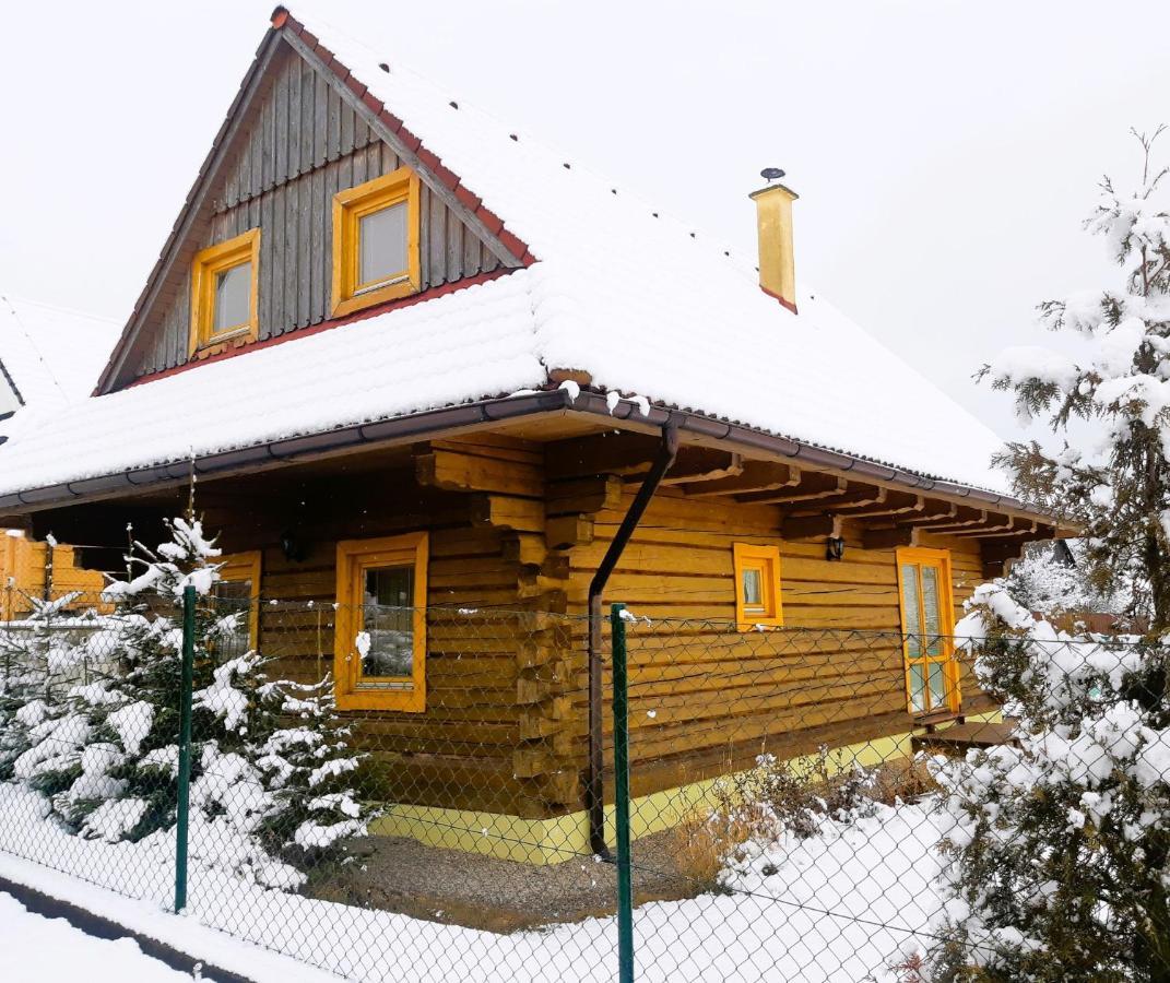 Chata Raj Hrabusice Exterior photo